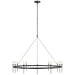 Visual Comfort Signature - PB 5032BZ-CG - LED Chandelier - Overture - Bronze