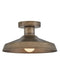 Hinkley - 12072BU - LED Flush Mount - Forge - Burnished Bronze