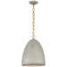 Visual Comfort Signature - SK 5351PGY - LED Pendant - Elliot - Portland Gray