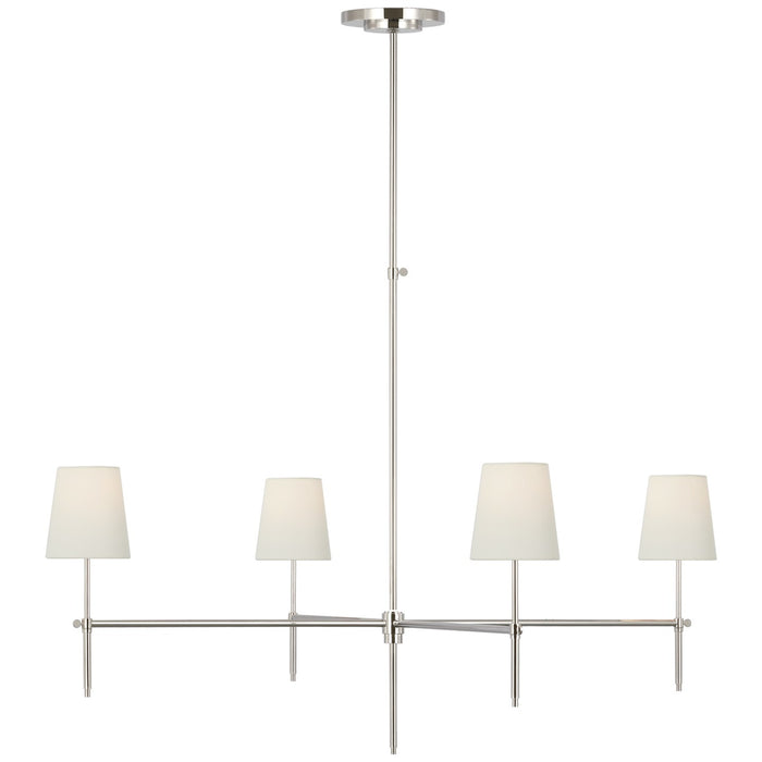 Visual Comfort Signature - TOB 5195PN-L - LED Chandelier - Bryant - Polished Nickel