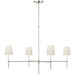 Visual Comfort Signature - TOB 5195PN-L - LED Chandelier - Bryant - Polished Nickel