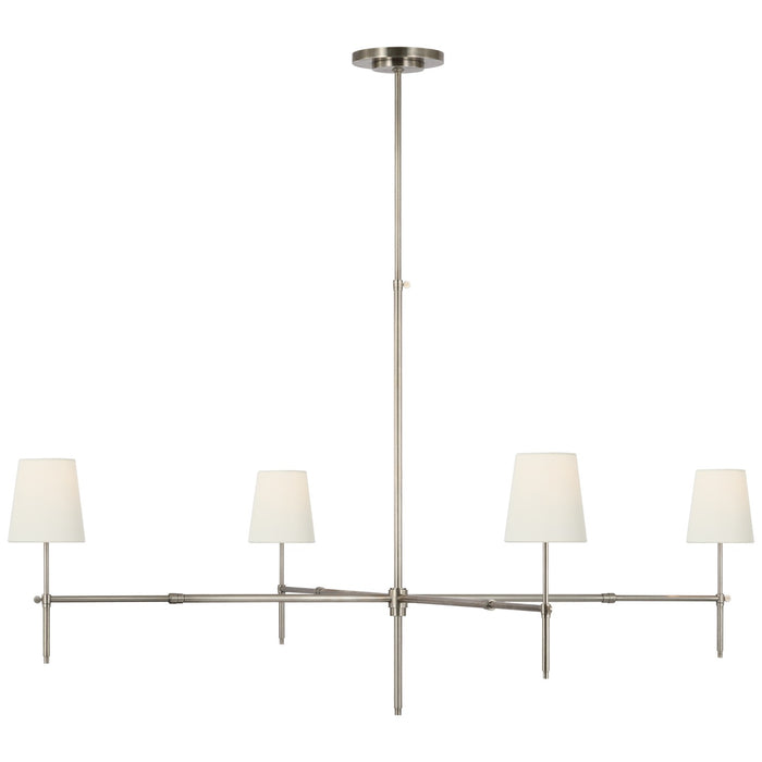 Visual Comfort Signature - TOB 5196AN-L - LED Chandelier - Bryant - Antique Nickel