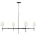 Visual Comfort Signature - TOB 5196BZ-L - LED Chandelier - Bryant - Bronze