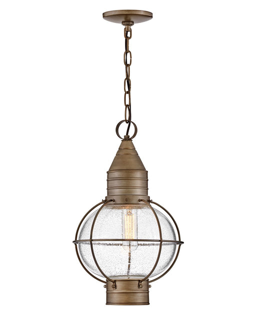 Hinkley - 2202BU - LED Hanging Lantern - Cape Cod - Burnished Bronze