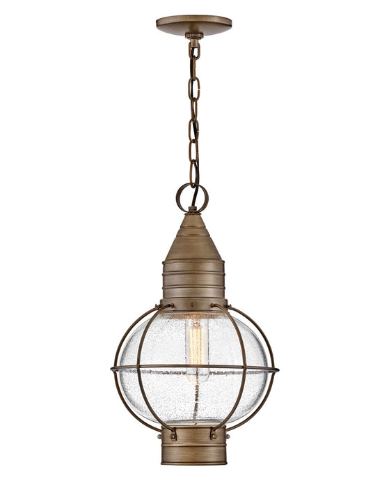 Hinkley - 2202BU - LED Hanging Lantern - Cape Cod - Burnished Bronze