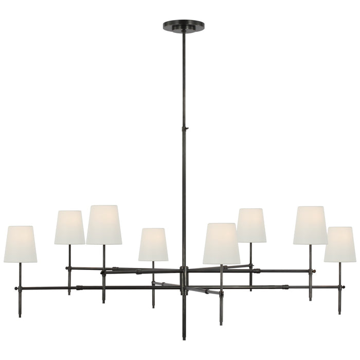 Visual Comfort Signature - TOB 5198BZ-L - LED Chandelier - Bryant - Bronze