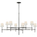 Visual Comfort Signature - TOB 5198BZ-L - LED Chandelier - Bryant - Bronze