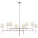 Visual Comfort Signature - TOB 5198PN-L - LED Chandelier - Bryant - Polished Nickel