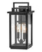 Hinkley - 22110BK - LED Wall Mount Lantern - Winthorpe - Black