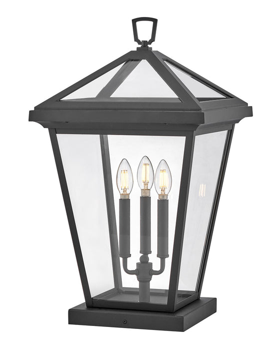 Hinkley - 2557MB - LED Pier Mount Lantern - Alford Place - Museum Black