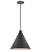 Hinkley - 3694BK - LED Pendant - Arti - Black