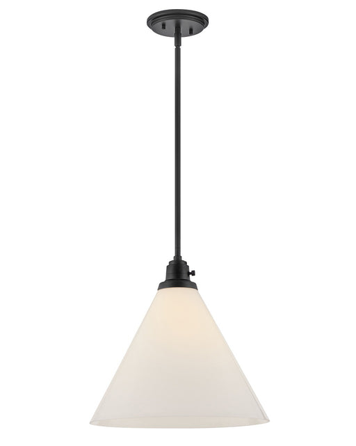 Hinkley - 3694BK-CO - LED Pendant - Arti - Black