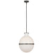 Visual Comfort Signature - TOB 5486BZ-WG - LED Pendant - Maxey - Bronze