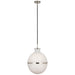 Visual Comfort Signature - TOB 5486PN-WG - LED Pendant - Maxey - Polished Nickel