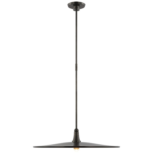 Visual Comfort Signature - TOB 5492BZ - LED Pendant - Truesdell - Bronze