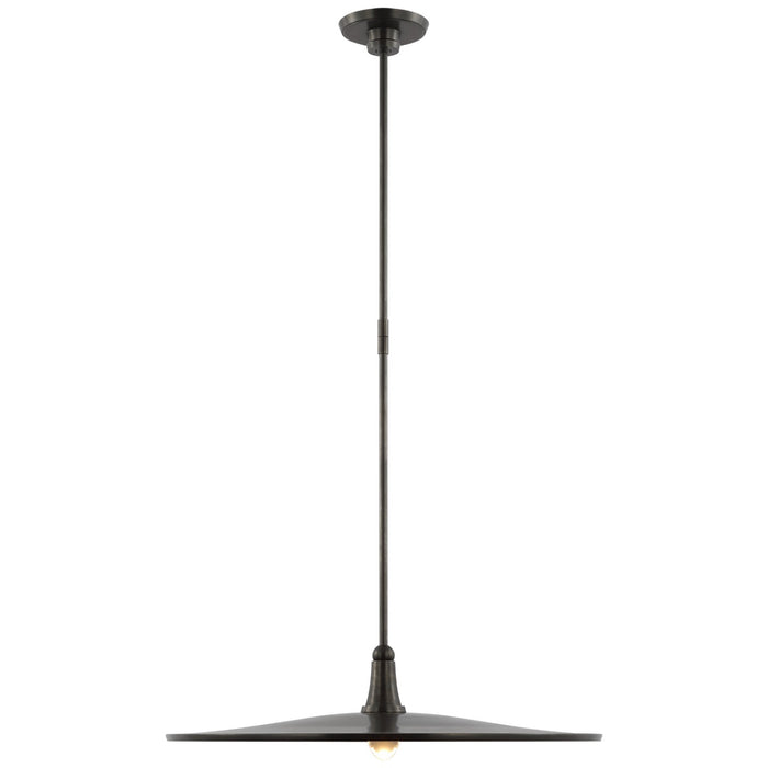 Visual Comfort Signature - TOB 5492BZ - LED Pendant - Truesdell - Bronze