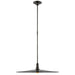 Visual Comfort Signature - TOB 5492BZ - LED Pendant - Truesdell - Bronze