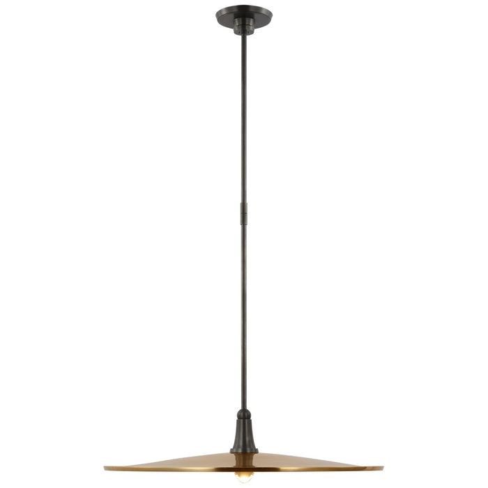 Visual Comfort Signature - TOB 5492BZ-HAB - LED Pendant - Truesdell - Bronze