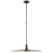 Visual Comfort Signature - TOB 5492BZ-HAB - LED Pendant - Truesdell - Bronze