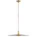 Visual Comfort Signature - TOB 5492HAB - LED Pendant - Truesdell - Hand-Rubbed Antique Brass