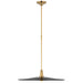 Visual Comfort Signature - TOB 5492HAB-BZ - LED Pendant - Truesdell - Hand-Rubbed Antique Brass