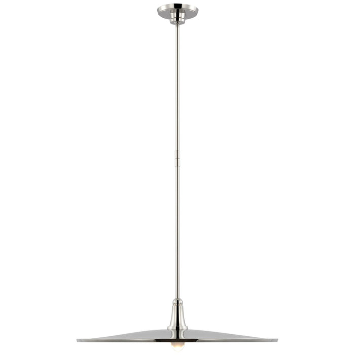 Visual Comfort Signature - TOB 5492PN - LED Pendant - Truesdell - Polished Nickel