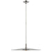 Visual Comfort Signature - TOB 5492PN - LED Pendant - Truesdell - Polished Nickel