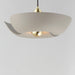 Maxim - 11392SGSBR - LED Pendant - Poppy - Silver Gold / Satin Brass