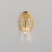 Maxim - 12481CLNAB - One Light Wall Sconce - Ava - Natural Aged Brass