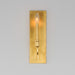 Maxim - 12781GL - One Light Wall Sconce - Normandy - Gold Leaf