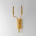 Maxim - 12782GL - Two Light Wall Sconce - Normandy - Gold Leaf