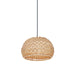 Maxim - 14411NABK - One Light Pendant - Tahiti - Black