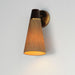 Maxim - 14480GCNAB - One Light Wall Sconce - Sumatra - Natural Aged Brass