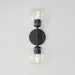 Maxim - 21632CLBK - Two Light Wall Sconce - Knox - Black