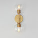 Maxim - 21632CLNAB - Two Light Wall Sconce - Knox - Natural Aged Brass