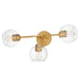 Maxim - 21633CLNAB - Three Light Bath Vanity - Knox - Natural Aged Brass