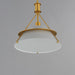 Maxim - 25221LFGNAB - One Light Pendant - Lucas - Natural Aged Brass