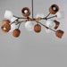 Maxim - 28279DBZAB - LED Pendant - Akimbo - Dark Bronze/Antique Brass