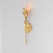 Maxim - 2881GL - One Light Wall Sconce - Paloma - Gold Leaf