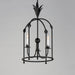 Maxim - 2884AR - Three Light Foyer Pendant - Paloma - Anthracite