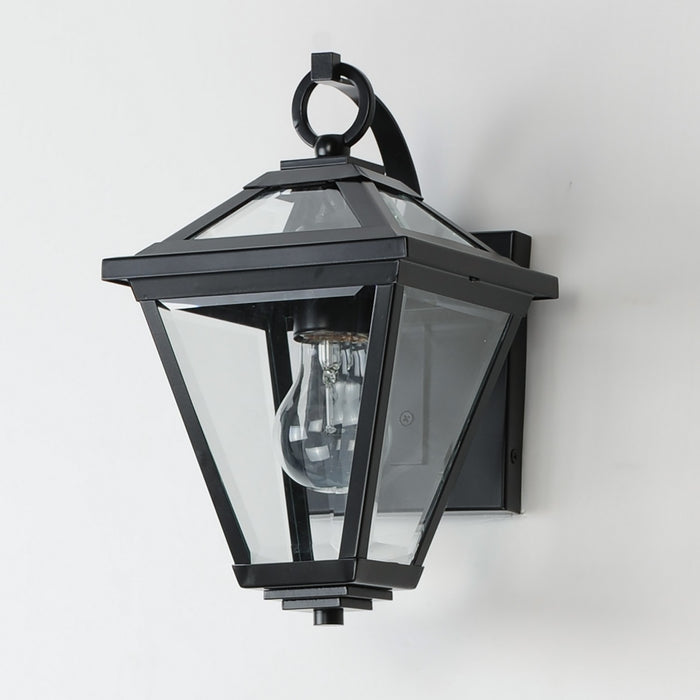 Maxim - 30562CLBK - One Light Wall Sconce - Prism - Black