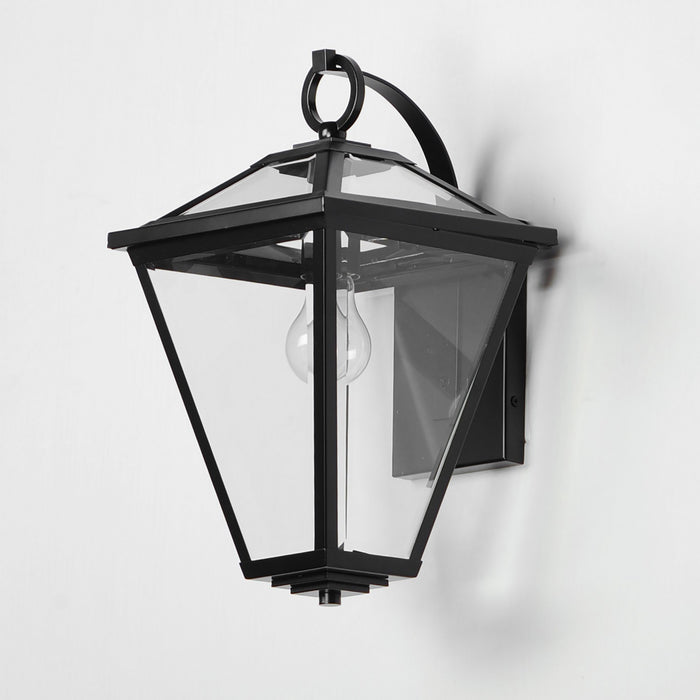 Maxim - 30564CLBK - One Light Wall Sconce - Prism - Black