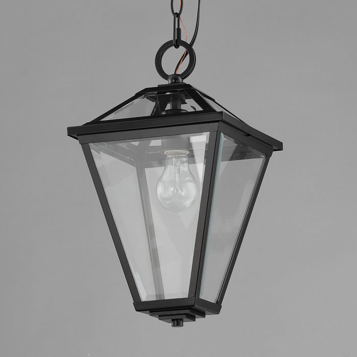 Maxim - 30569CLBK - One Light Pendant - Prism - Black