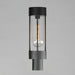 Maxim - 30580CDBK - One Light Outdoor Post/Pier Mount - Millennial - Black