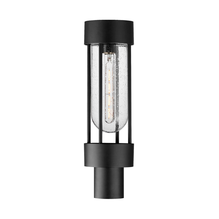 Maxim - 30580CDBK - One Light Outdoor Post/Pier Mount - Millennial - Black