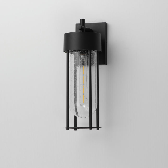 Maxim - 30582CDBK - One Light Outdoor Wall Sconce - Millennial - Black