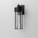 Maxim - 30582CDBK - One Light Outdoor Wall Sconce - Millennial - Black