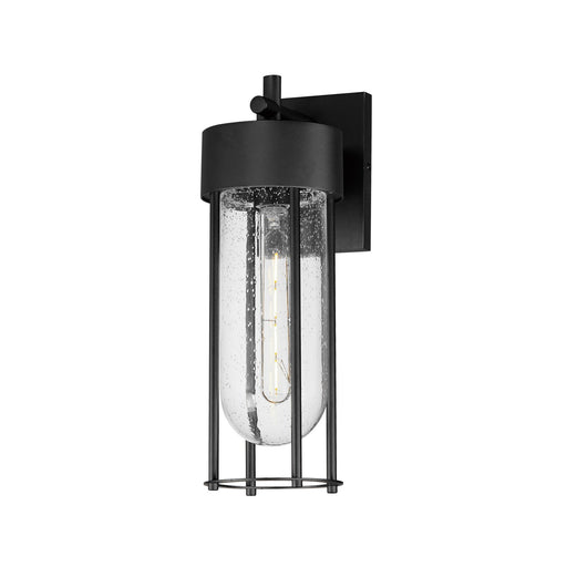 Maxim - 30582CDBK - One Light Outdoor Wall Sconce - Millennial - Black