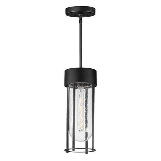 Maxim - 30587CDBK - One Light Outdoor Pendant - Millennial - Black