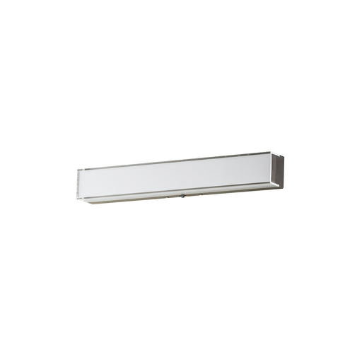 Maxim - 59000CLFTSN - LED Bath Vanity - Edge - Satin Nickel